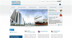 Desktop Screenshot of indextb.com