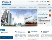 Tablet Screenshot of indextb.com